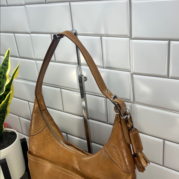 3866 VINTAGE Coach Hamilton Hobo shoulder bag 1983866 - Picture 6 of 16